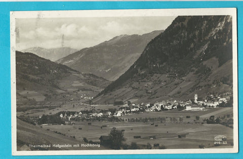 AK Bad Hofgastein. (1930-31)