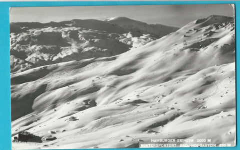 AK Bad Hofgastein. Hamburger Skiheim.