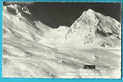 AK Bad Hofgastein. Hamburger Skiheim.