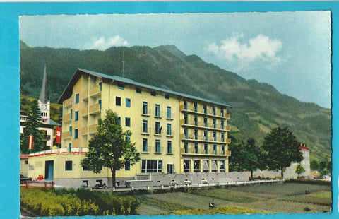 AK Bad Hofgastein. Urlaubsheim der Metalll- und Bergarbeiter Gewerkschaft.