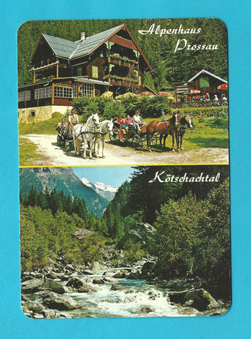 AK Alpenhaus Prossau. Kötschachtal.