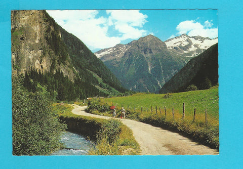 AK Bad Gastein. Motiv beim Malerwinkel mit Tischlerkargletscher.