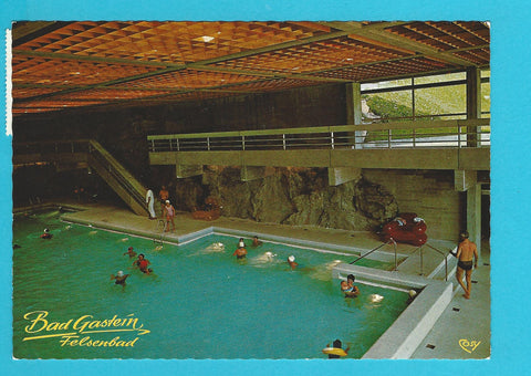 AK Bad Gastein. Felsenbad.