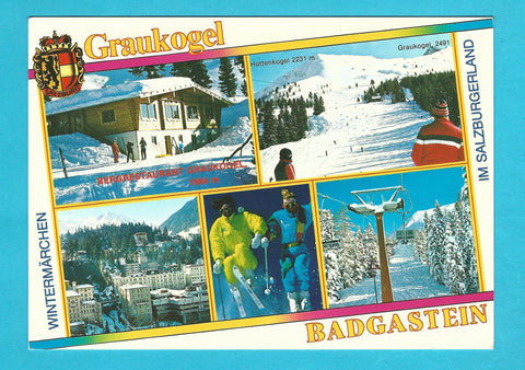 AK Bad Gastein. Graukogel.