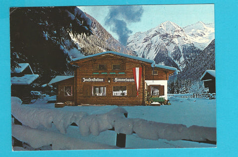 AK Badgastein. Jausenstation Himmelwand im Kötschachtal.