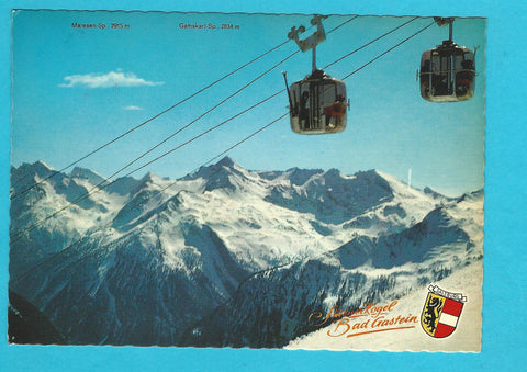 AK Bad Gastein. Stubnerkogel.