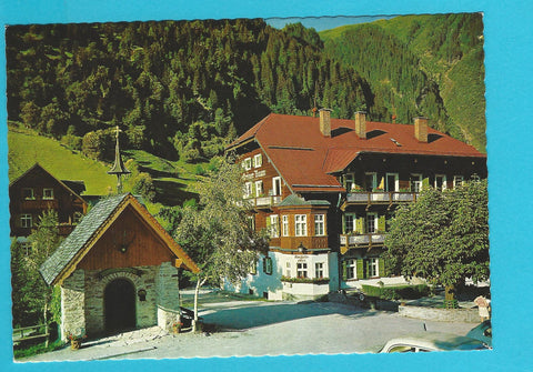 AK Bad Gastein. Hotel Grüner Baum. Kötschachtal.