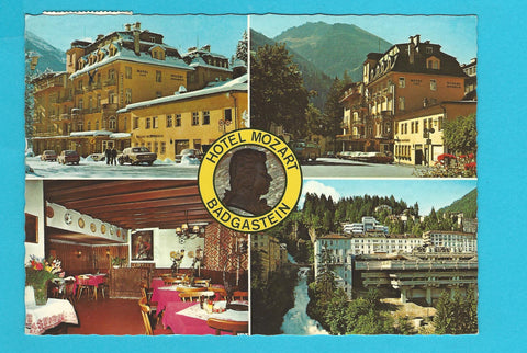 AK Bad Gastein. Hotel Mozart.