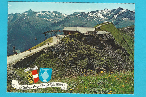 AK Bad Gastein. Stubnerkogel. Bergstation.