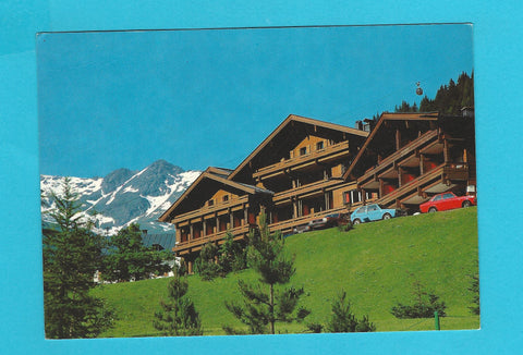 AK Bad Gastein. Hotel und Chalet Wetzlgut. Bes. Kerstin Baur.