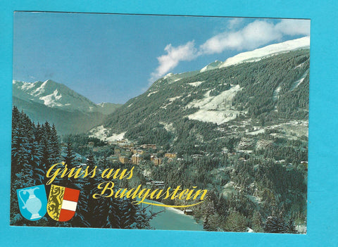AK Gruss aus Bad Gastein.