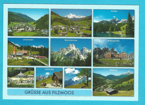 AK Grüße aus Filzmoos.