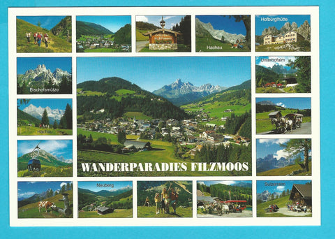 AK Wanderparadies Filzmoos.
