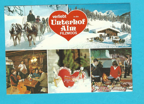 AK Filzmoos. Unterhofalm.