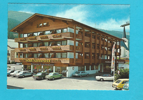 AK Filzmoos. Hotel Restaurant Hanneshof Fam. Mayr.