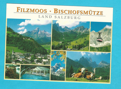 AK Filzmoos. Bischofsmütze.