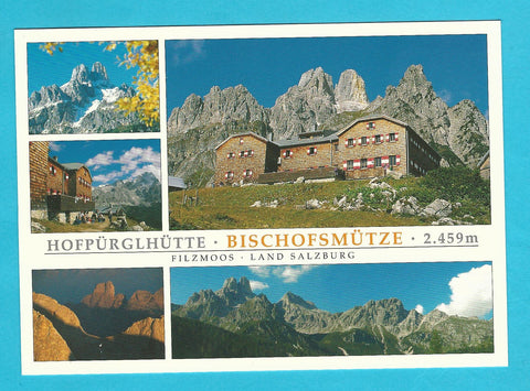 AK Hofpürglhütte Bischofsmütze.
