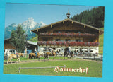 AK Filzmoos. Hotel Hammerhof. Familie Ebner.