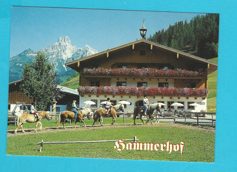 AK Filzmoos. Hotel Hammerhof. Familie Ebner.