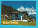 AK Filzmoos. Hachau 42. Alpengasthof Zeferer. Familie Hafner.
