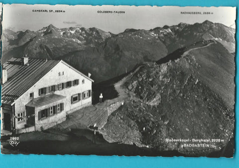 AK Bad Gastein. Stubnerkogel Berghotel.