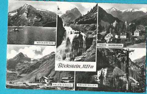 AK Bad Gastein. Böckstein.
