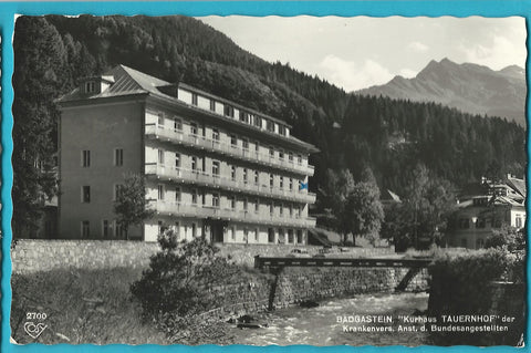 AK Bad Gastein. Kurhaus Tauernhof.