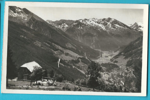 AK Bad Gastein. Poserhöhe.