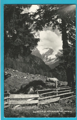 AK Radeckalm. Ankogel.