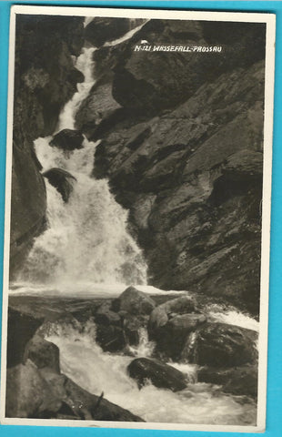 AK Wasserfall Prossau.