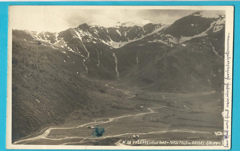 AK Valeriehaus Nassfeld. (1928)