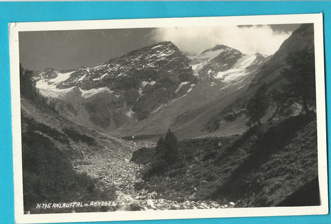 AK Anlauftal und Ankogel. (1932)