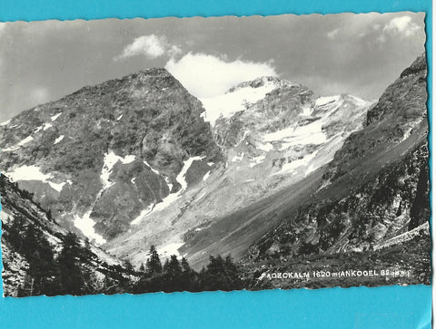AK Radeckalm. Ankogel.