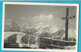 AK Berglift Reicheben Badgastein. Blick vom Hüttenkogel. (1953)