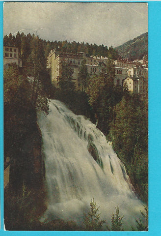 AK Badgasteiner Wasserfall.