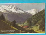 AK Bad Gastein. Windischgrätzhöhe, Blick gegen Rathausberg.
