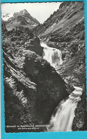 AK Bärenfall im Nassfeldertal, Badgastein.