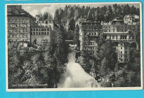 AK Bad Gastein. Wasserfall.