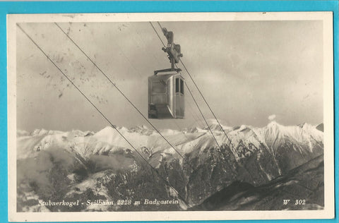 AK Stubnerkogel - Seilbahn. Bad Gastein.