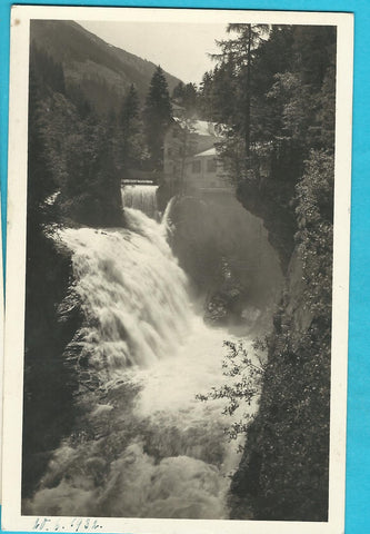 AK Bad Gastein. Oberer Wasserfall.