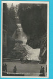 AK Bad Gastein. Mittlerer Wasserfall.