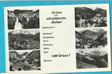 AK Bad Gastein. Grüsse von schreibfaulen Leuten!
