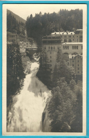 AK Bad Gastein. Wasserfall.