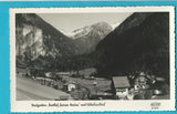 AK Bad Gastein. Gasthof Grüner Baum mit Kötschachtal.