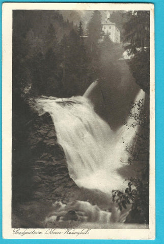 AK Bad Gastein. Oberer Wasserfall.