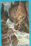 AK Bad Gastein. Mittlerer Wasserfall. (1912)