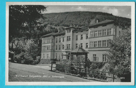 AK Bad Gastein. Badehospiz.