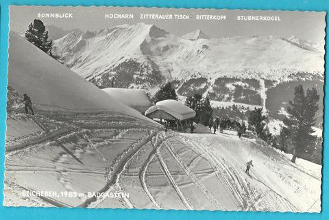 AK Bad Gastein. Reicheben.