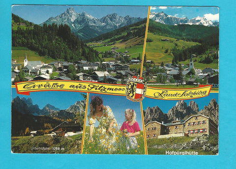 AK Grüße aus Filzmoos.