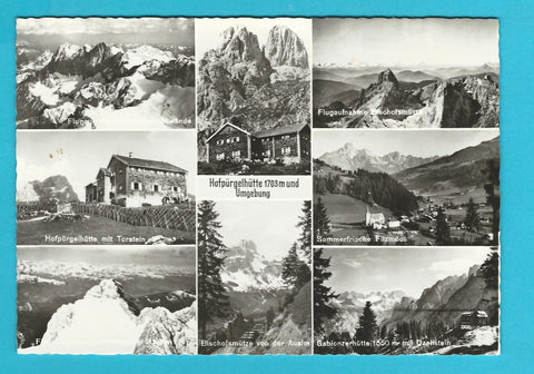 AK Hofpürgelhütte und Umgebung.